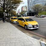 台湾のタクシー