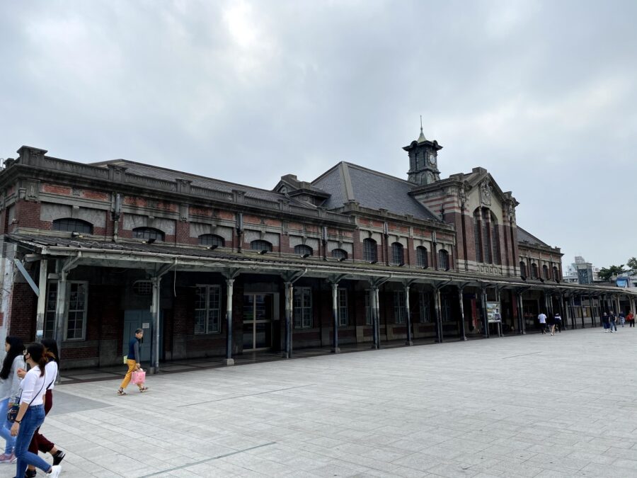 台鉄旧台中駅