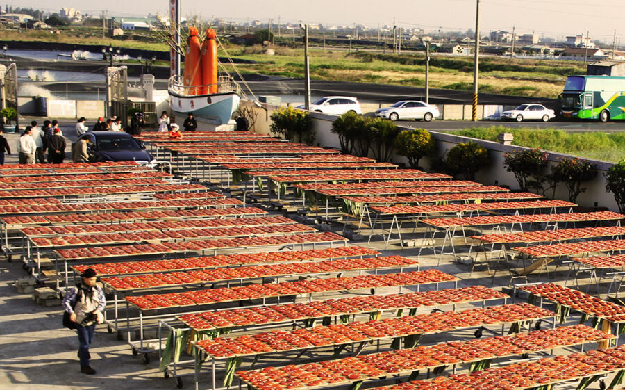 雲林湖口烏魚子