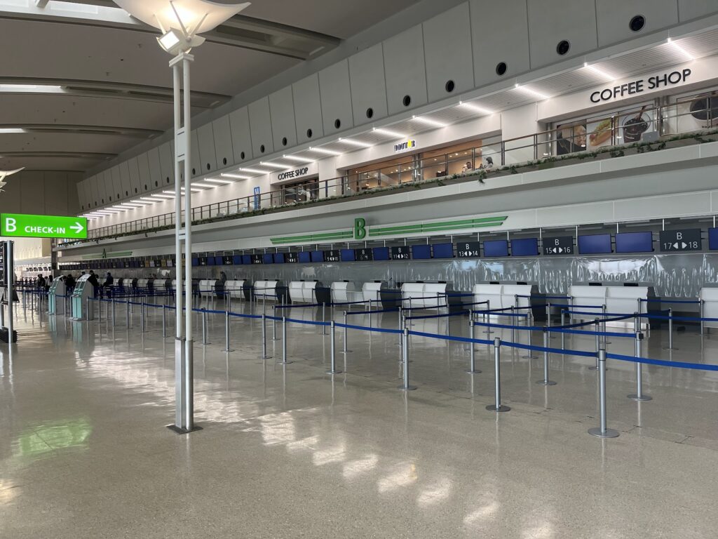 那覇空港国際線ターミナル