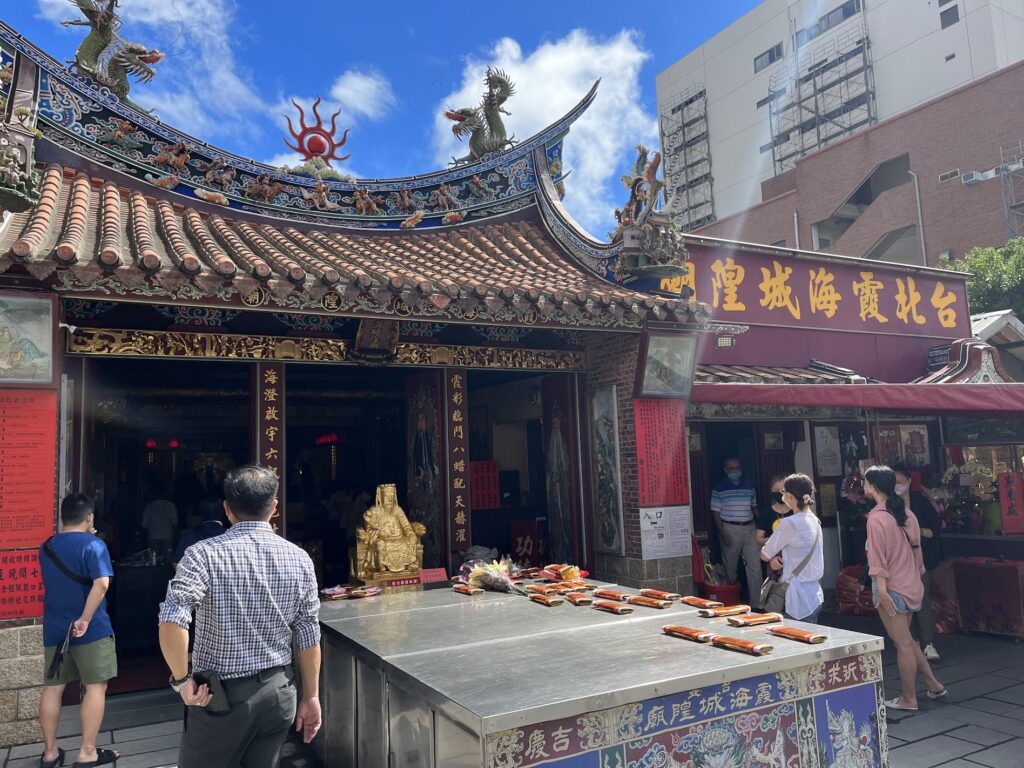 迪化街台北霞海城隍廟