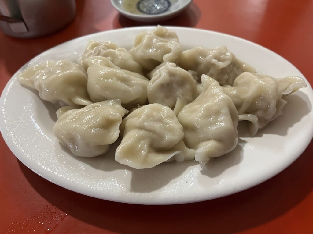 六合夜市方記水餃