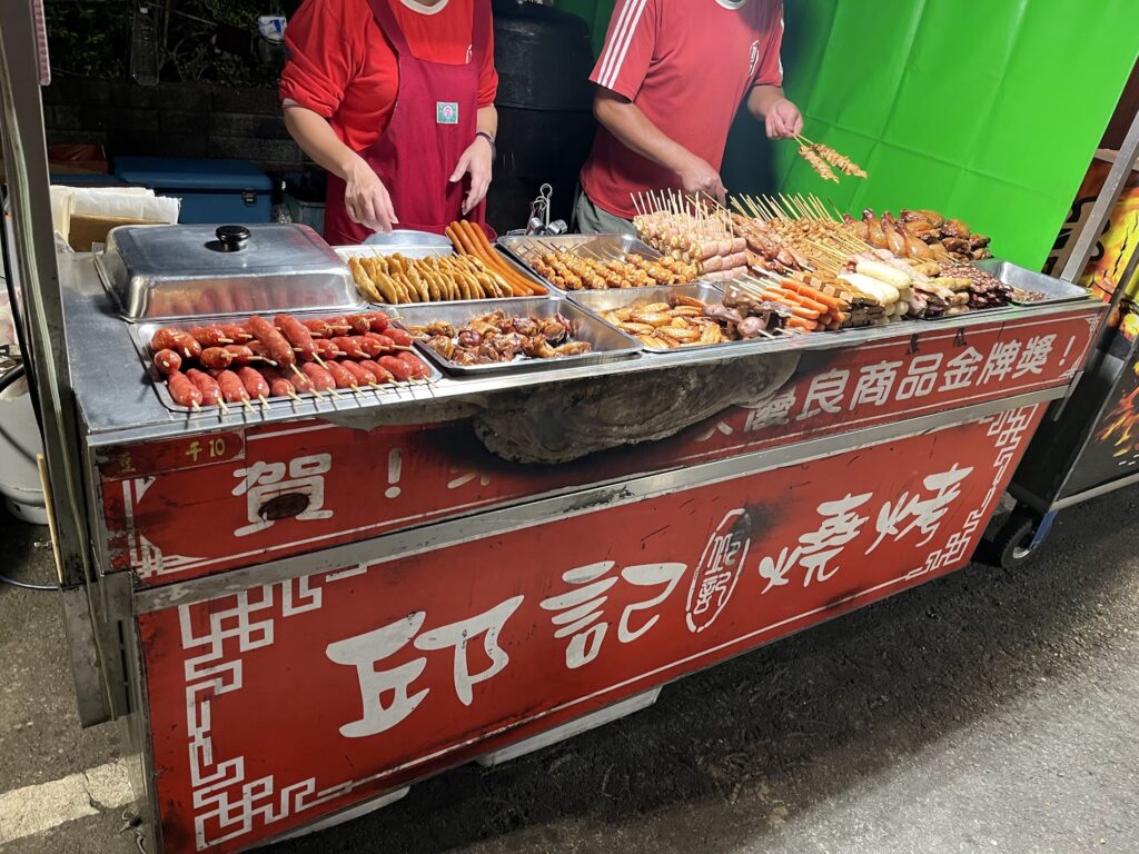 台南市花園夜市