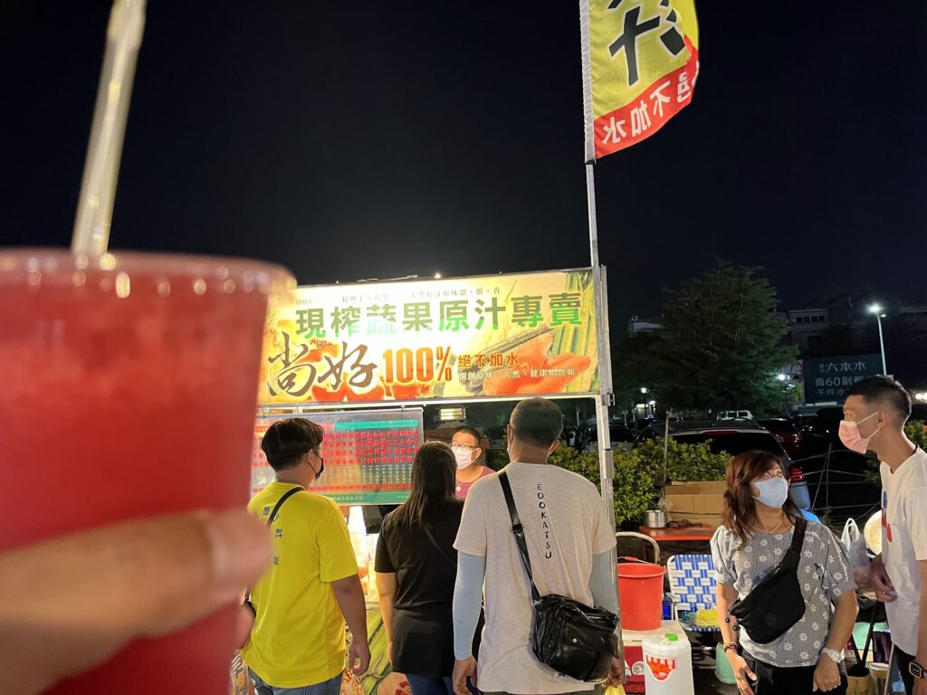 台南市花園夜市