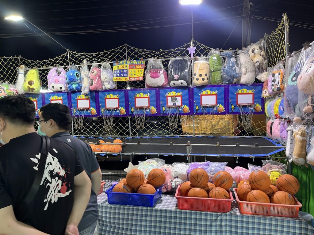 台南市花園夜市