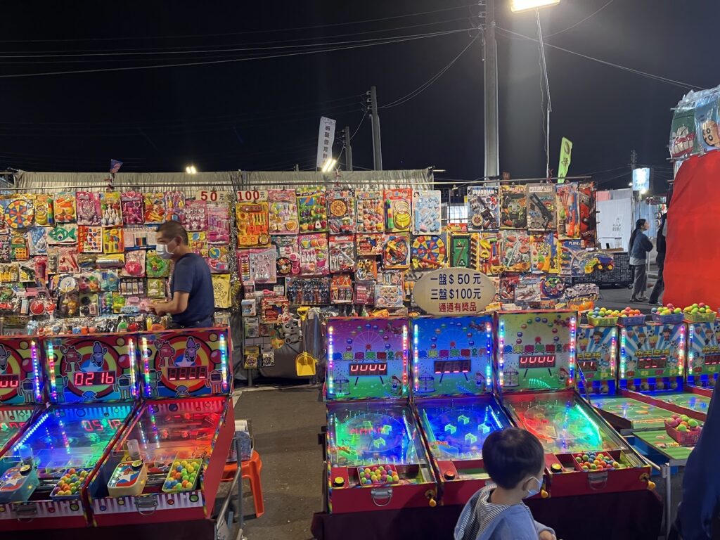 台南市花園夜市