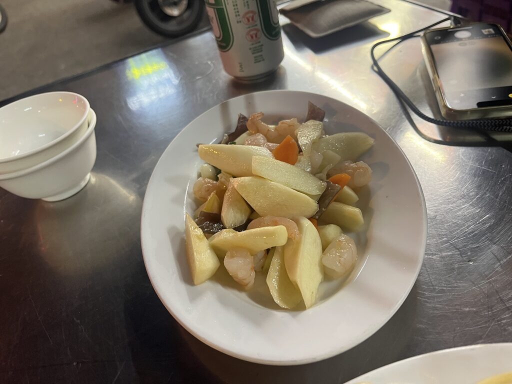 忠孝夜市口福海産壽司