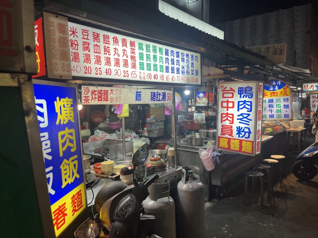 台中市忠孝夜市