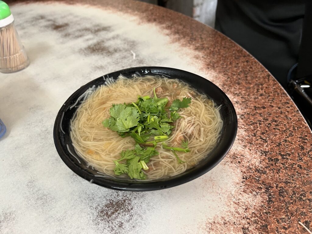 王罔面線糊