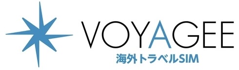 Voyagee esimロゴ