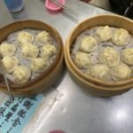 台北市の正好鮮肉小籠湯包