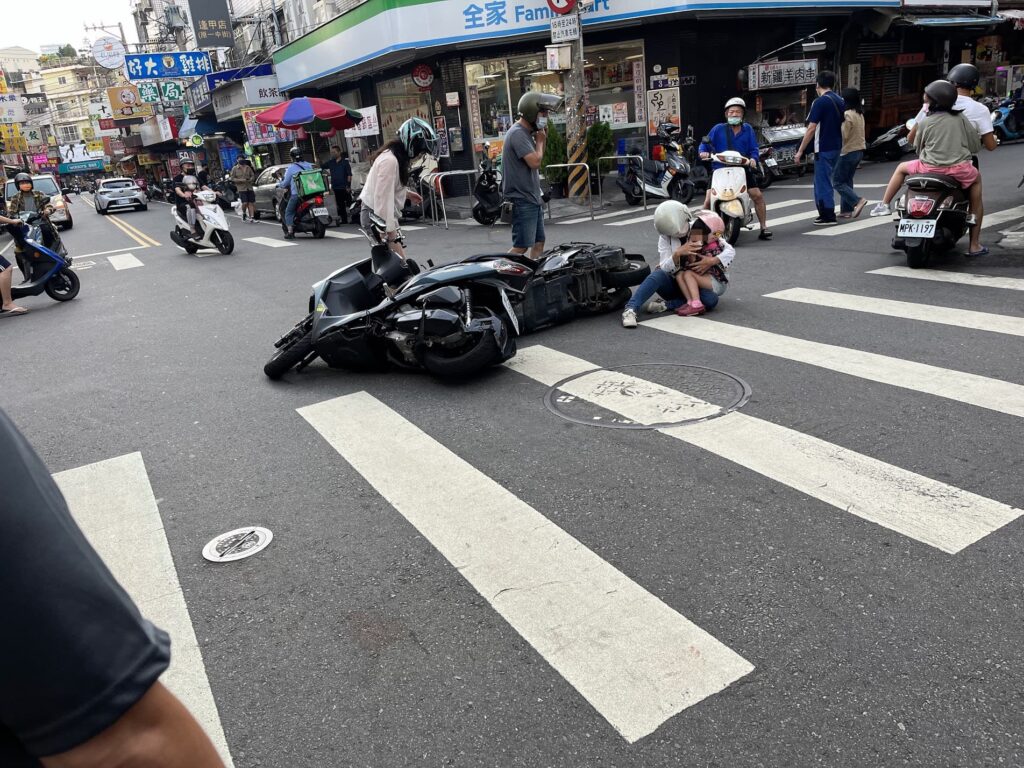 台湾の交通事故