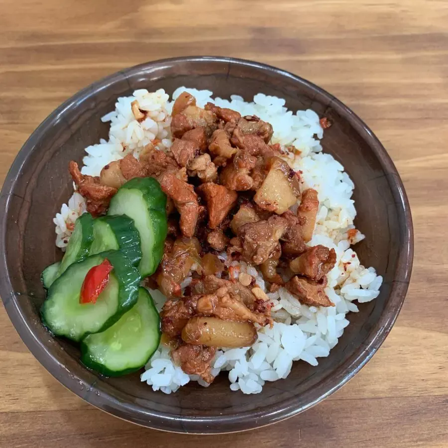 520滷肉飯