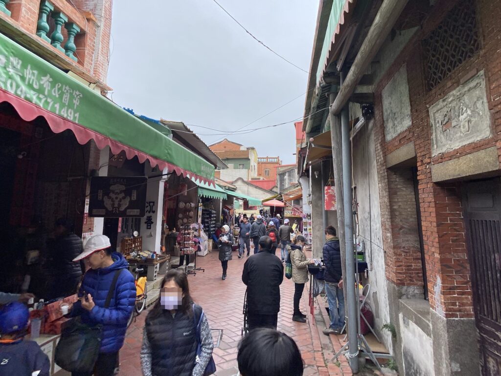 鹿港老街