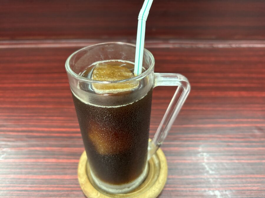台湾茶屋アイスコーヒー