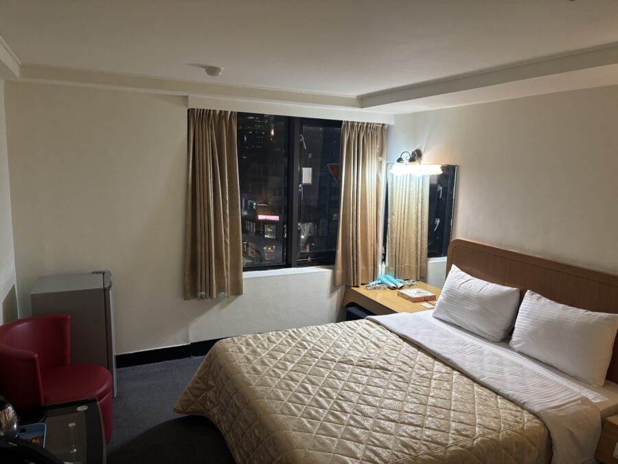 千慧商務旅館の部屋