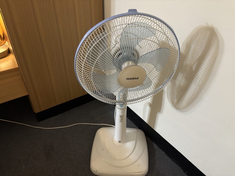 千慧商務旅館扇風機