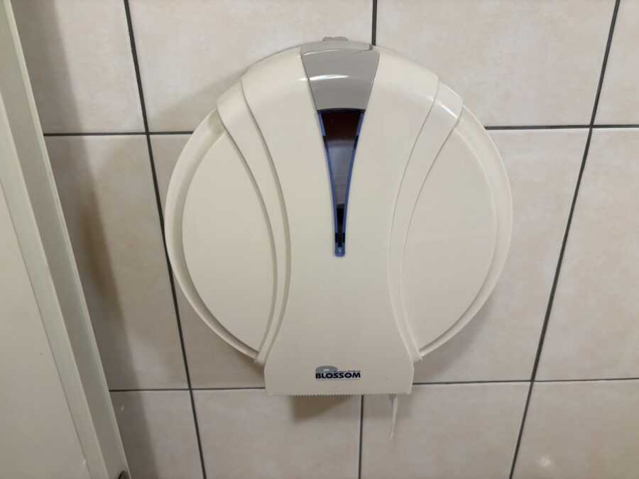 千慧商務旅館トイレットペーパー