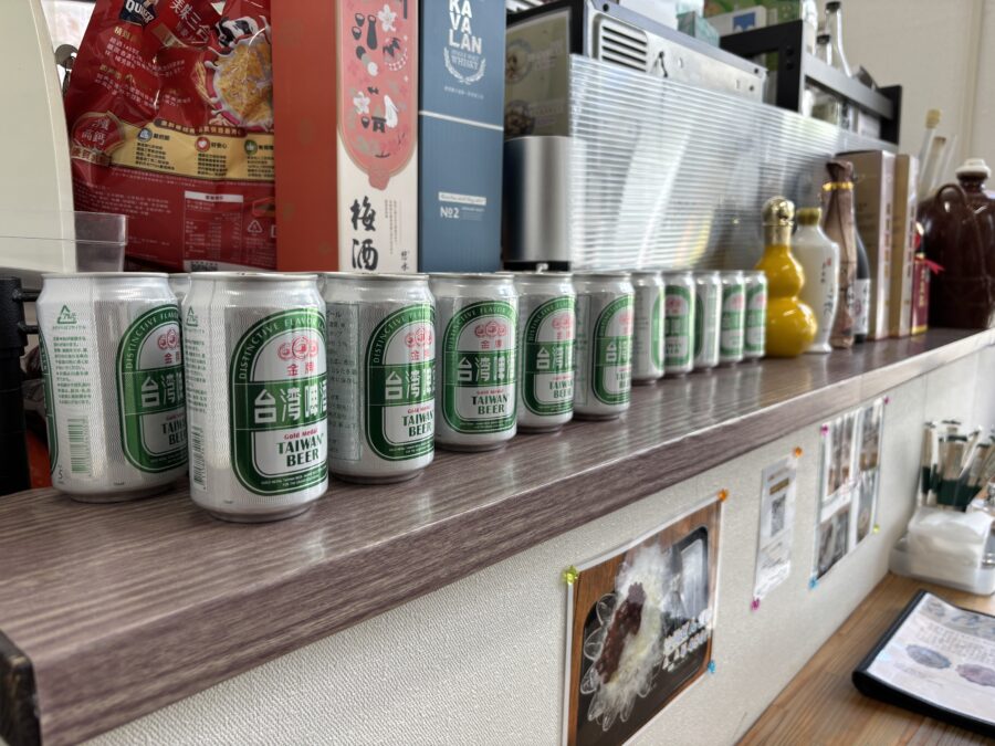 台湾豆花屋台湾啤酒
