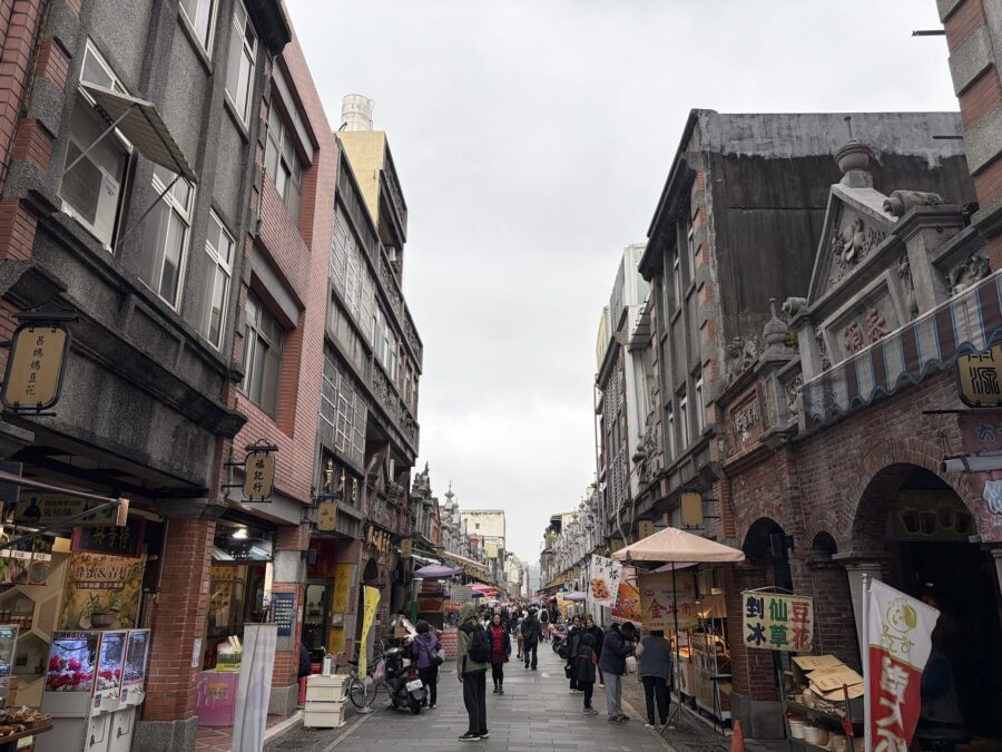 桃園市大溪老街（和平老街）