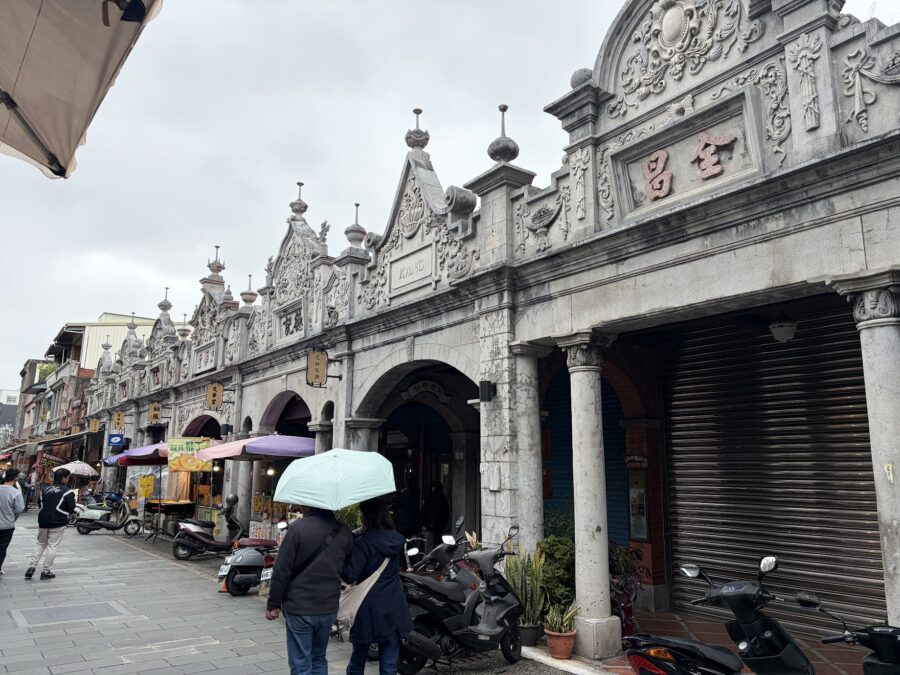 大溪老街 レトロな街並み