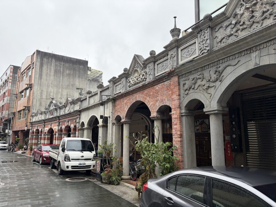 新南老街（中山老街）