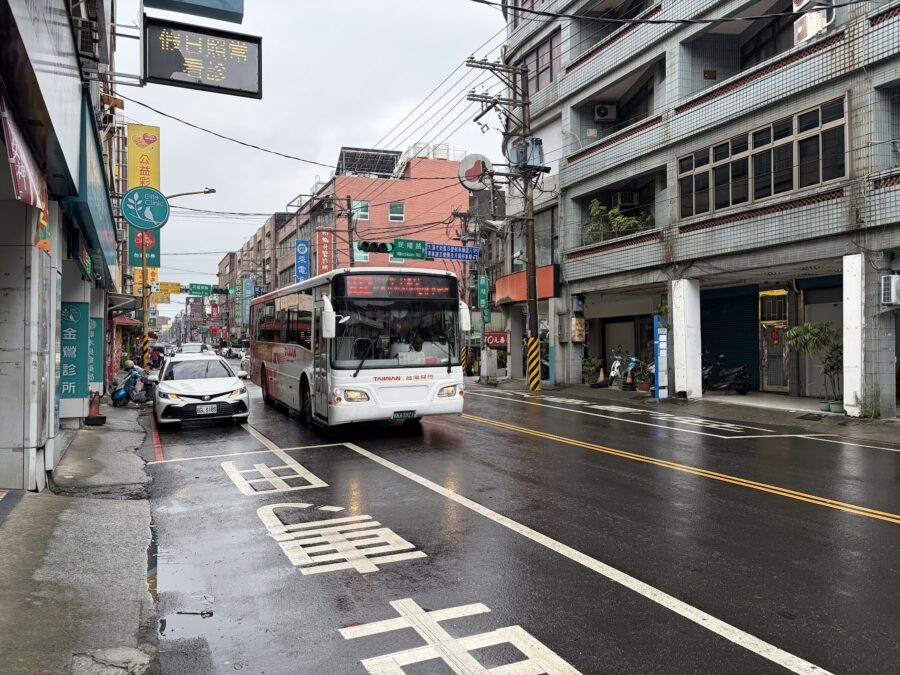 大溪老街バス停502