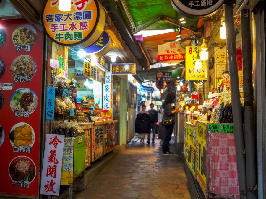 苗栗県南庄老街桂花巷