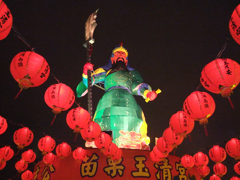 2011苗栗台湾ランタンフェスティバル