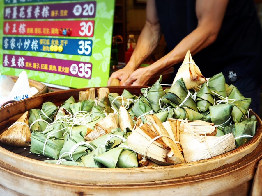 台湾の粽