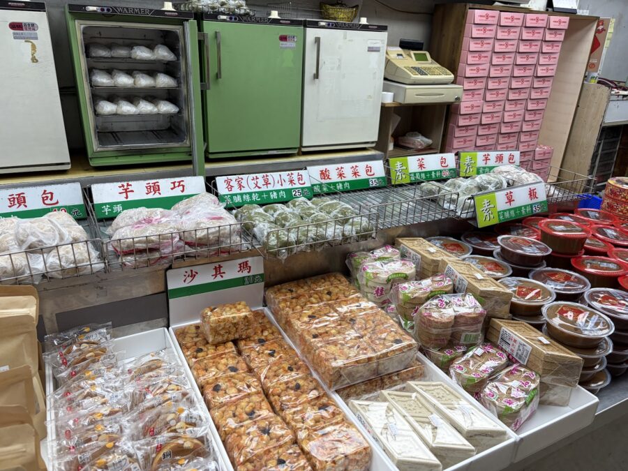 劉媽媽菜包店