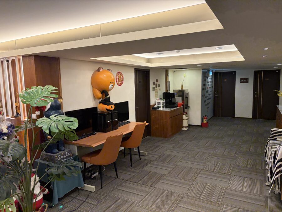 中興商旅 JHONG SING HOTELロビー