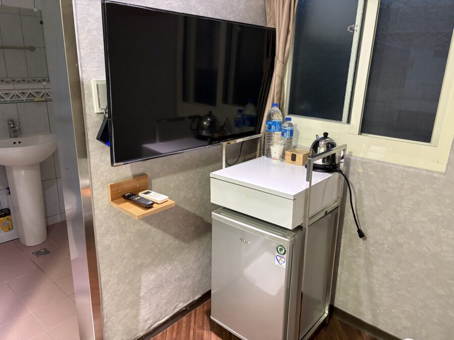 中興商旅 JHONG SING HOTEL部屋の中